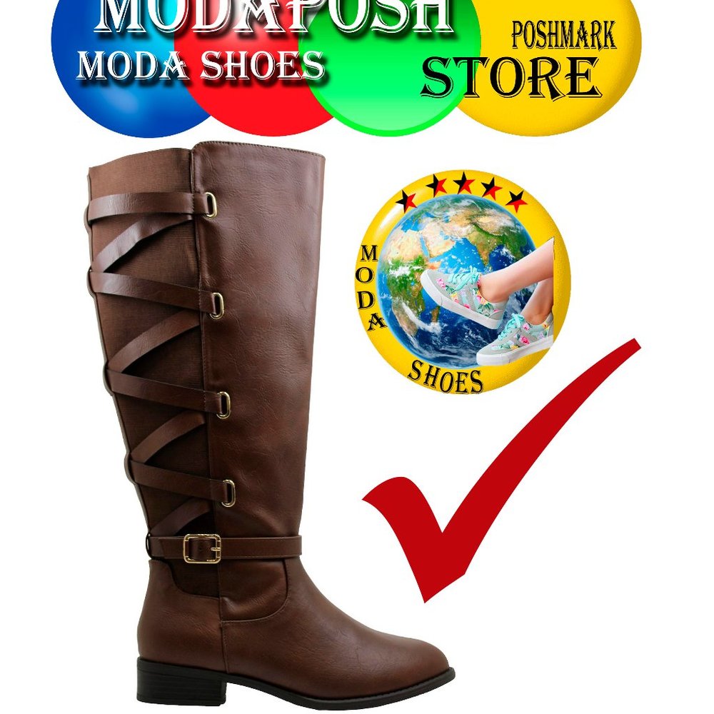 Thalia Sodi Veronika Tall Boots Women SIZE-5-M COD/189